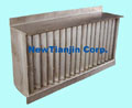 Angle vane-type demister